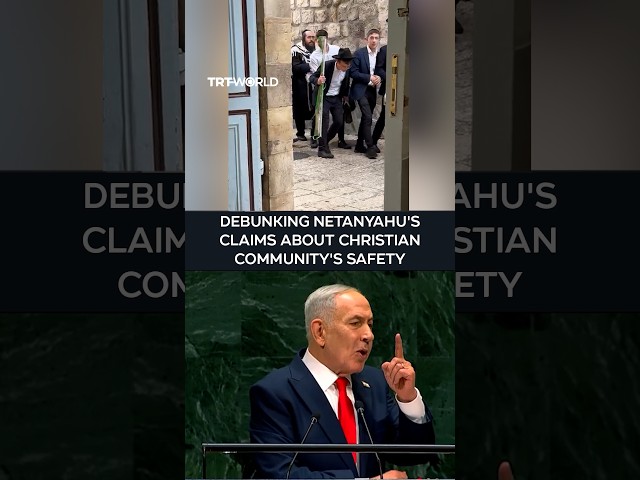Debunking Netanyahu’s claims: ‘Israel, where the Christian community is growing’