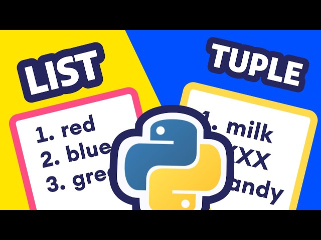 Lists & Tuples in Python (How to Use Them Effectively?) #15