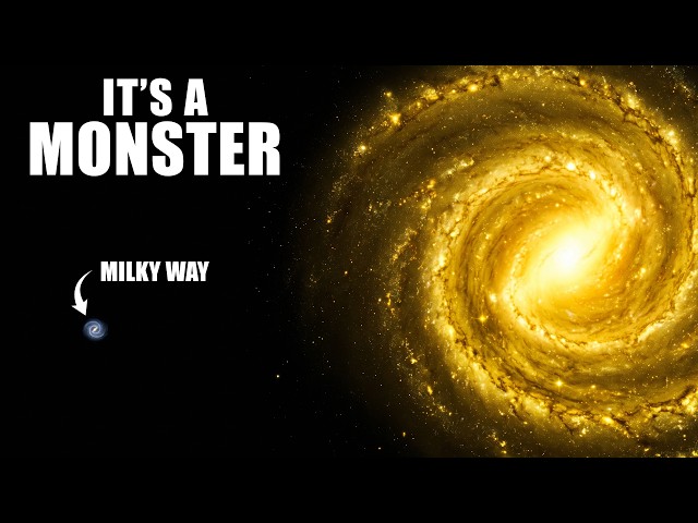 The Terrifying Size of the Largest Galaxy We’ve Ever Found