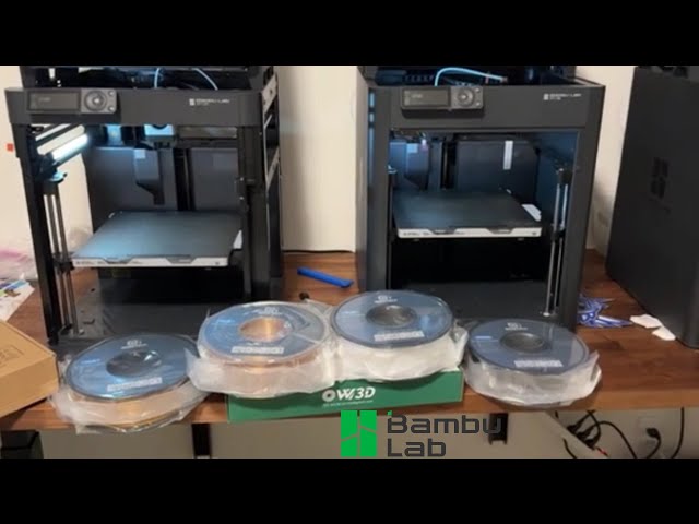 Is Geeetech 3d Printer Filament any good? Let's find out Bambu Lab P1S w/ AMS X1C P1P A1 Print Farm