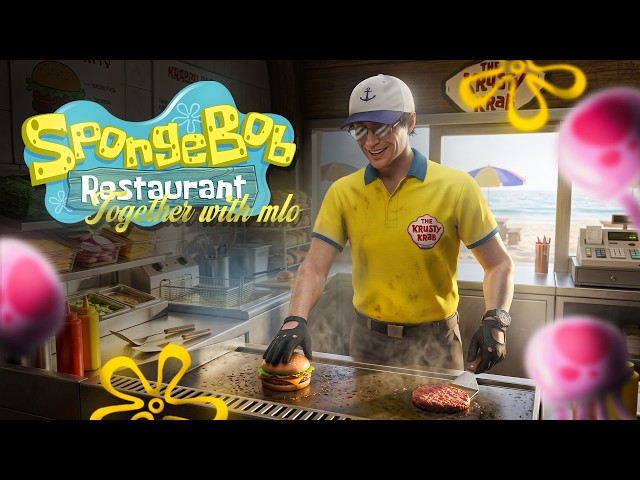 The ULTIMATE SpongeBob Restaurant Script for FiveM | Custom MLO, Full Restaurant System & More!