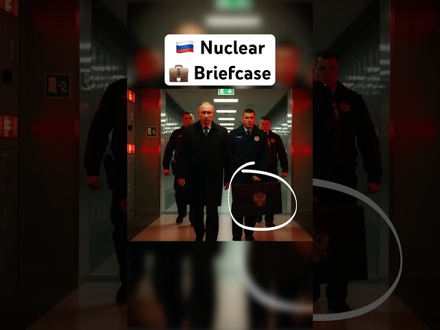 Putin’s Nuclear Weapons Briefcase 💼 #nuclear war #geopolitics