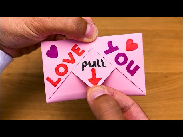 The BEST DIY Surprise Card EVER!