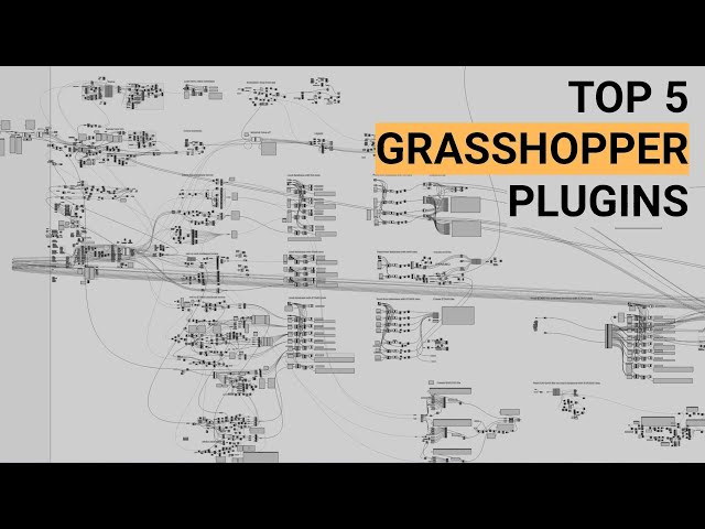 Top 5 grasshopper plugins for Structural Engineers