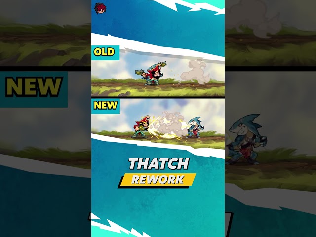 THATCH REWORK 🌊🌊