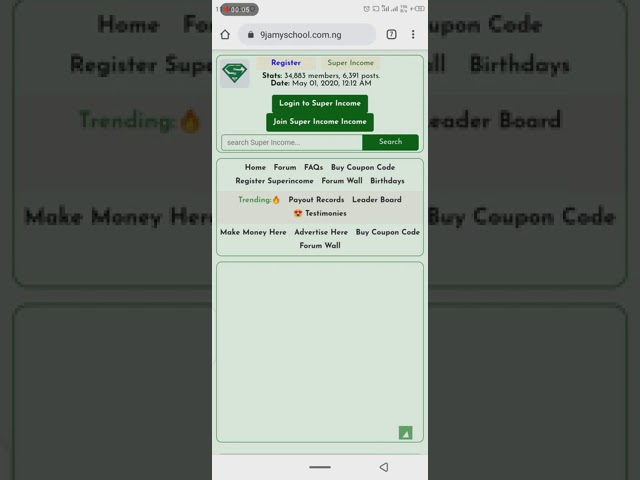 How to earn with super income