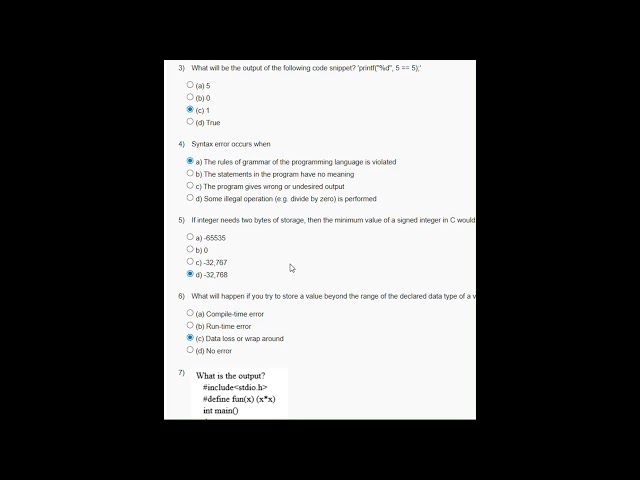 Problem Solving Through Programming in C Week 2 Assignment 2