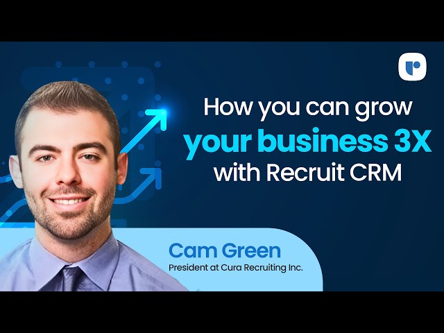 Cura Recruiting grew their recruitment business by 3X using THIS recruitment agency software