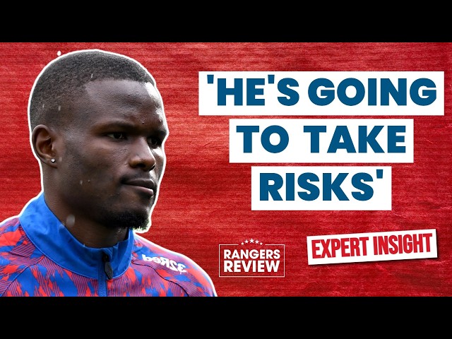 Big Tackles, Marauding Runs and Yellow Cards: What are Rangers Getting in Makhanya?