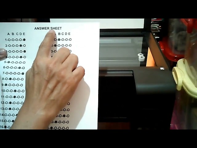 Student Test Checking System Part 2