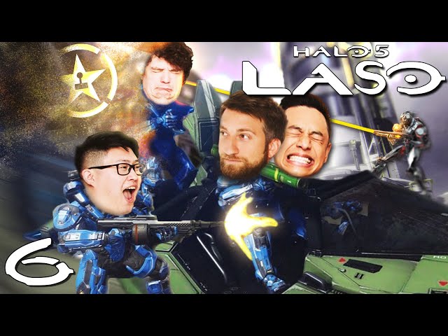 This Sh*t Still Sucks - Let's Play Halo 5 LASO (#6)