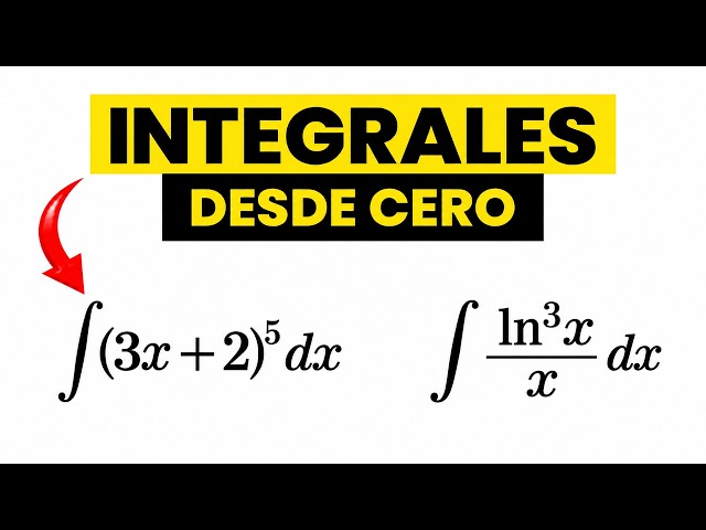 Master INTEGRALS in 50 minutes