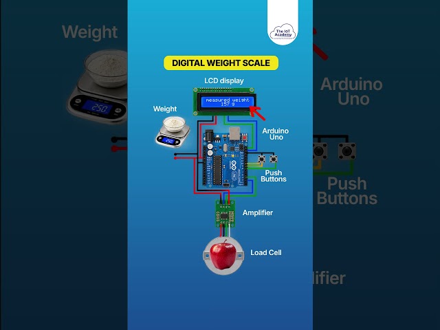 How Digital Weight Scale Works? ⚖️ | Arduino + Load Cell + HX711 | IoT Project