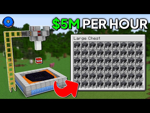 Fastest Basalt Farm | Donut SMP