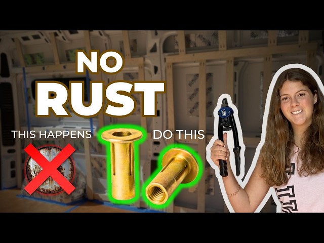 How to Frame a Van with Furring Strips | DIY Ram ProMaster Van Build