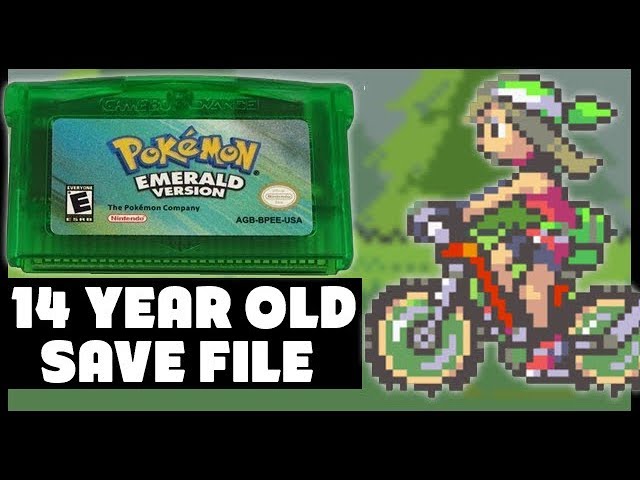 Exploring my 21 YEAR OLD Pokemon Emerald Save File! - PokeTips