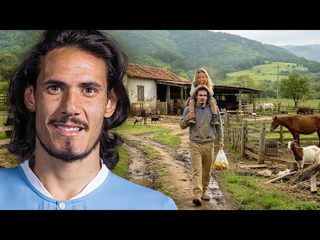 Why Is Edinson Cavani So Wealthy, Yet Lives Like An Ordinary Man?
