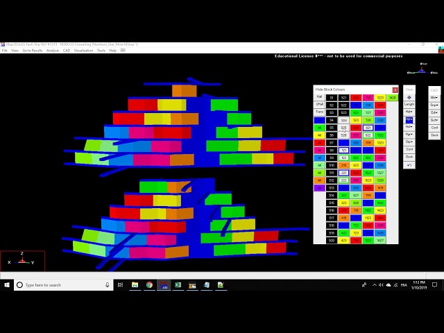 Map3D - Automated Mine Sequence Integration - NEMCCO International