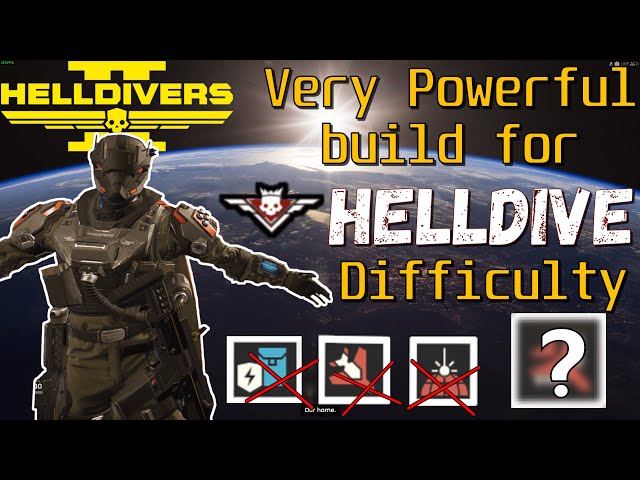 Helldivers 2 - The ultimate one man army build for endgame