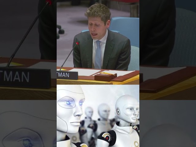 Sam Altman Warns: AI Could Move Too Fast For Humans To Control | #shorts