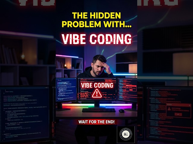 This Is What Vibe Coding Actually Breaks | The Hidden Problem With Vibe Coding #vibecoding