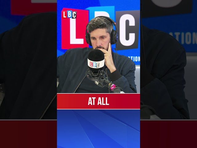 LBC caller: 'He hasn't worked for 45 years'