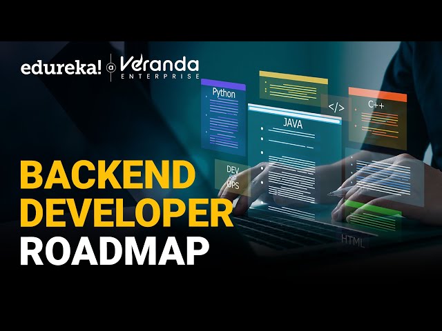 Backend Developer Roadmap 2025 | The Complete Guide To Backend Development | Edureka