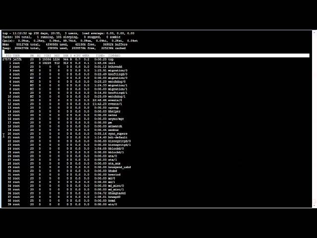 Linux Screen Tutorial