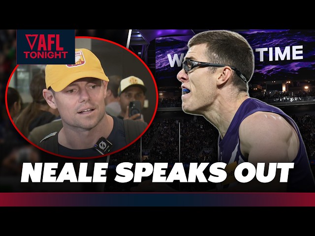 Lachie Neale ‘very hopeful’ he will return for the GF + AFL to decide on ‘Wharfie time’ |AFL Tonight