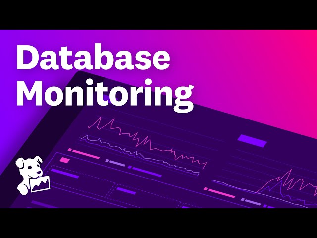 Datadog Database Monitoring: Improve Database and Application Performance