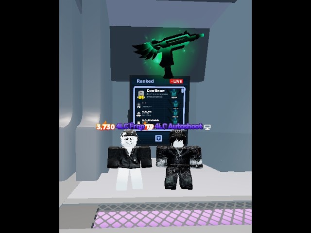 Playing with VIEWERS (Roblox Rivals)