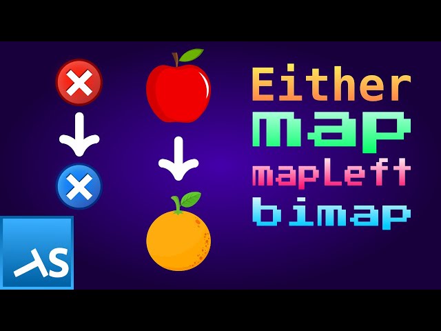 fp-ts Tutorial | Chapter 3.2: Either map, mapLeft, bimap