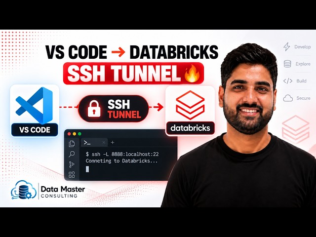Databricks SSH Tunnel Explained: VS Code + Databricks Compute
