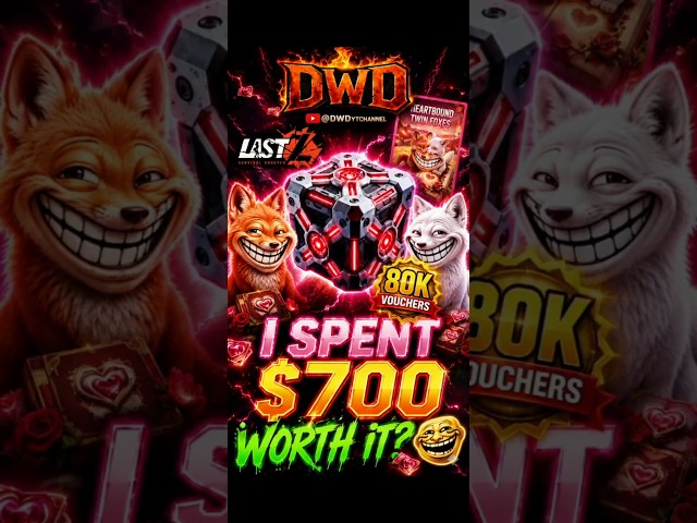 I Spent $700💲 Testing the Fox Event 🦊 🤑 Last Z #lastzsurvivalshooter #mobilegaming