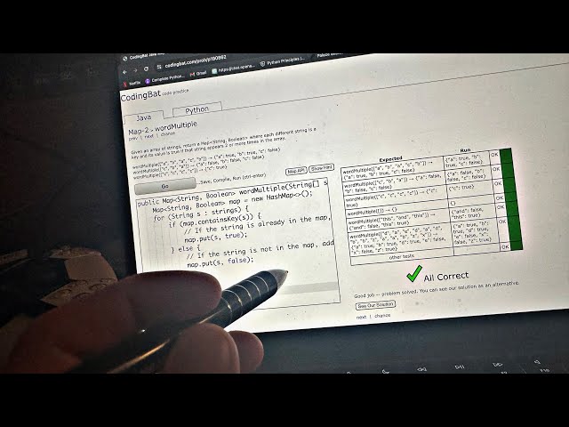 ASMR coding learning how to code