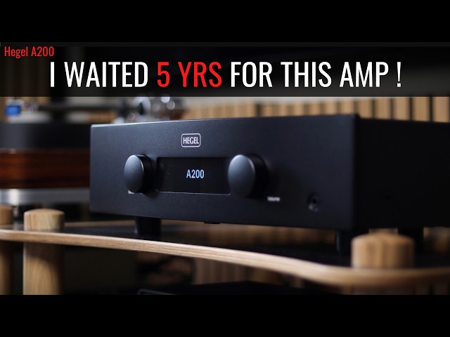 HEGEL FINALLY DID IT! Hegel A200 Amplifier Review