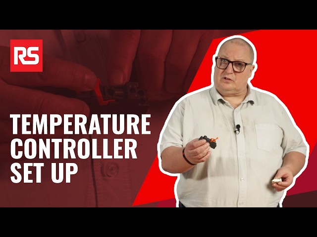 How to set up / wire a temperature controller | RS (UK & IE)