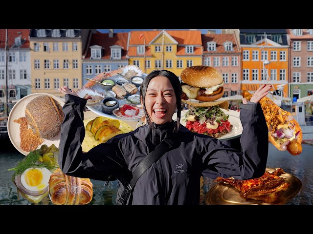 72hrs in Copenhagen, DENMARK 🇩🇰 (like a local)