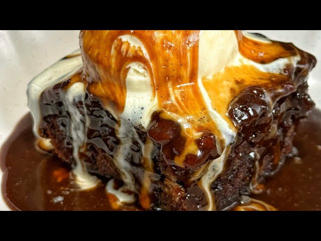 The Ultimate Sticky Toffee Pudding ๐
