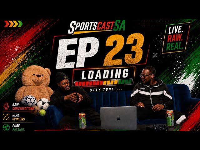 SportcastSA EP.23 | Dumi Called It! England vs Argentina, Transfers, LeBron & Springboks
