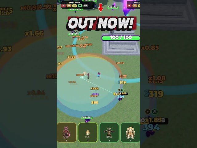 1 DAY!… (Runic Tower Defense)  #towerdefense #roblox #gaming