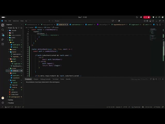 course BWA Laravel 12, Vue 3 Typescript: Bikin Aplikasi POS Sderhana