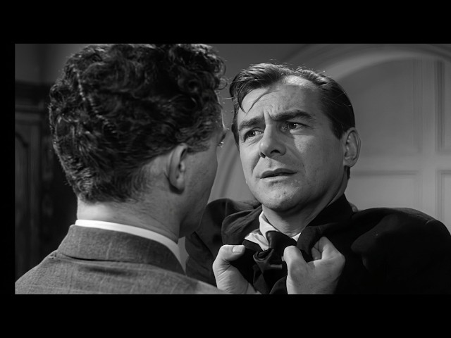 ONE OF YOU HAS COMMITTED MURDER! 🔪 The Stranger Came Home (1954) | Classic Noir
