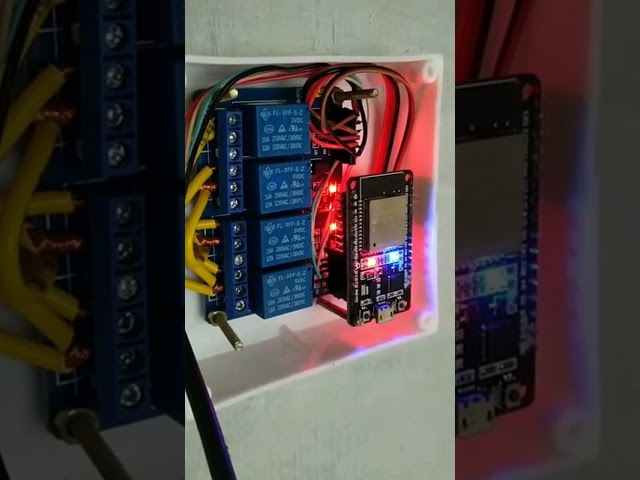 Ultimate Home Automation with ESP32 - WiFi & Bluetooth
