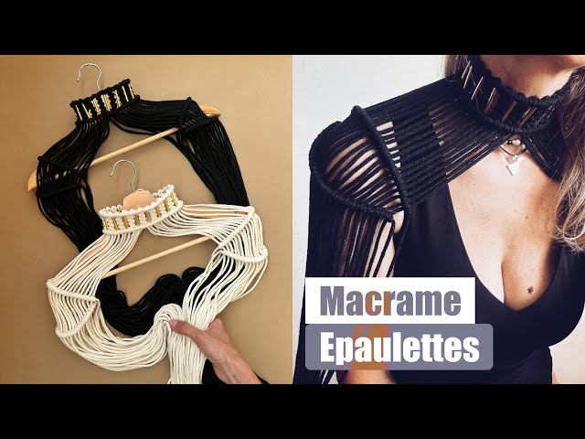 Tutorial Macrame Festival Clothing