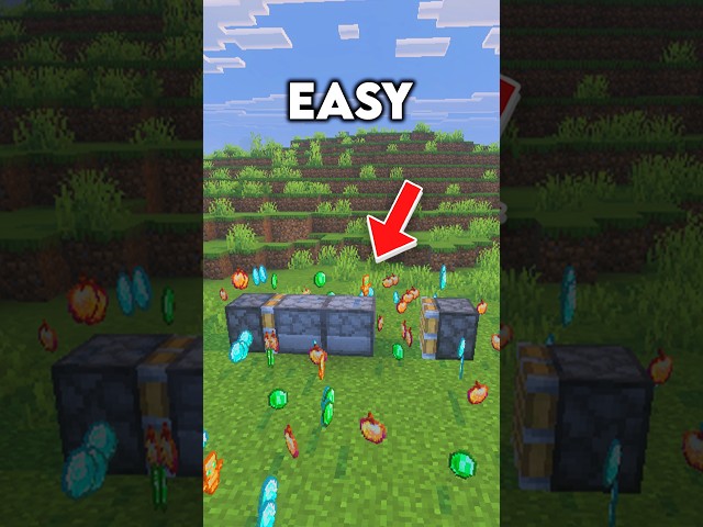 New EASIEST Dupe Glitch in Bedrock! #minecraft