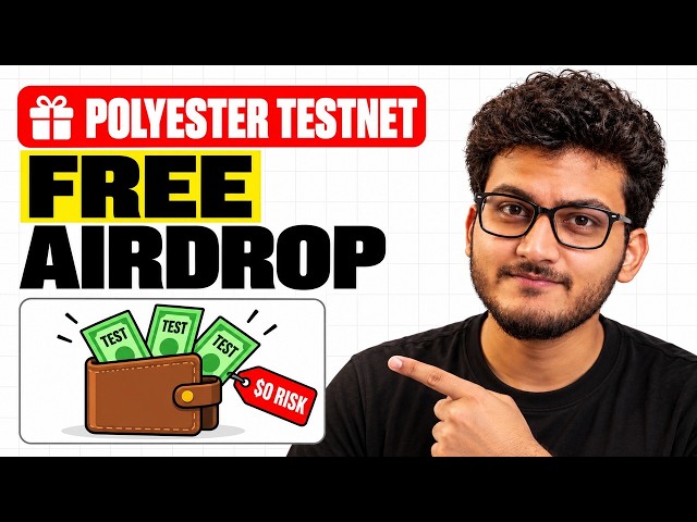 Polyester Airdrop Hindi Guide: Farm the Testnet FREE (Step by Step)