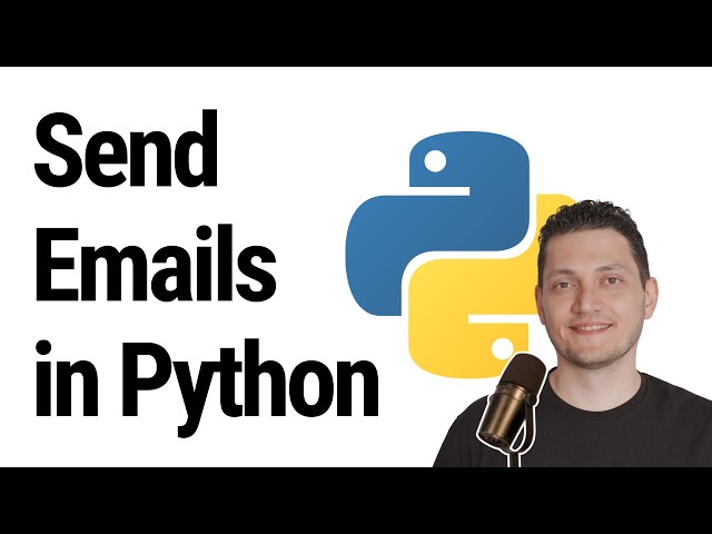 Send Emails from Python: 3 Minutes (2026)