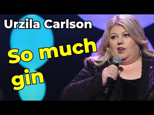 Urzila Carlson 2020 New Zealand Comedy Festival Gala #urzilacarlson