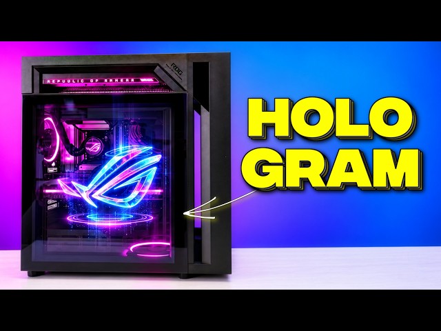 I Tried ROG's Most Powerful Gaming PC EVER...
